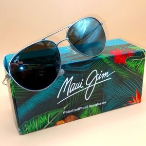 Maui Jim Walaka Polarized Non-prescription Sunglasses NEW